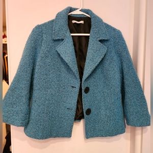 Cabi teal jacket